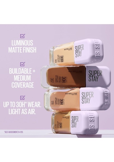 New York Super Stay Lumi Matte Fondöten - 118