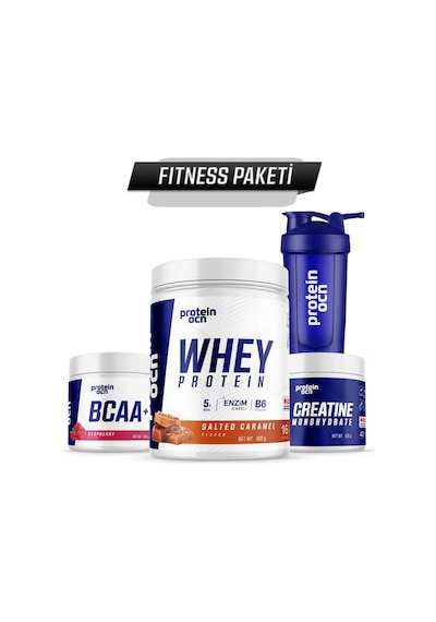 Proteinocean Fıtness Paketi - Salted Caramel Ahududu