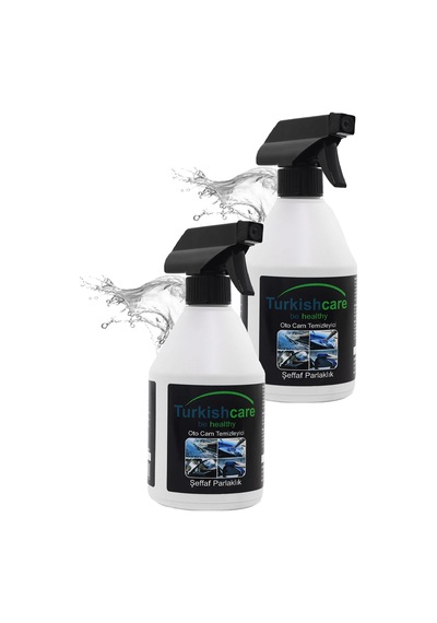 Oto Cam Temizleyici 500 Ml. İkili Set