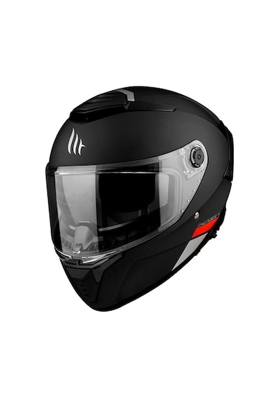 Mt Thunder 4 Sv Solıd A1 Mat Siyah Kapalı Kask Renkli