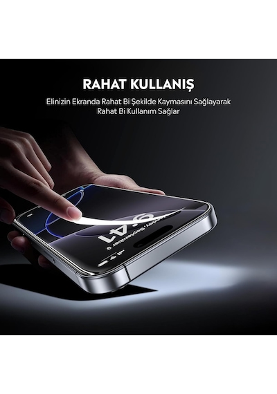 İphone 11 İle Uyumlu Ekran Koruyucu Uçtan Kenara Tam Kapsama Dayanıklı Temperli Kırılmaz Cam Koruma