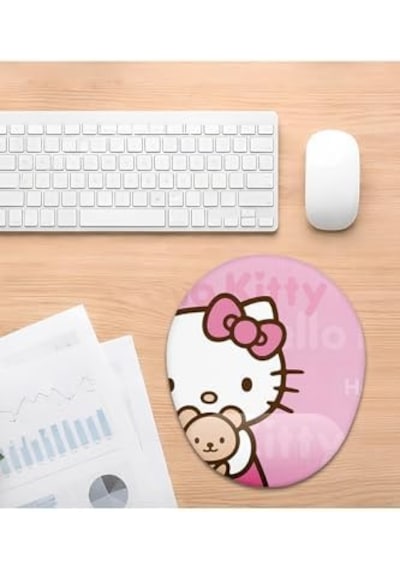 Ve Ayıcık Bilek Destekli Mouse Pad
