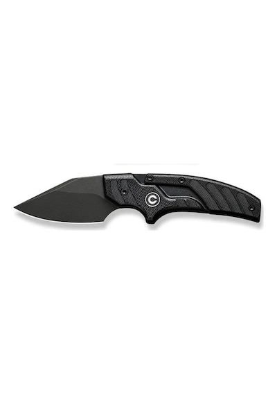 Civivi Typhoeus Adjustable Fixed Blade Knife Black G10 Handle Kamp Bıçak Siyah