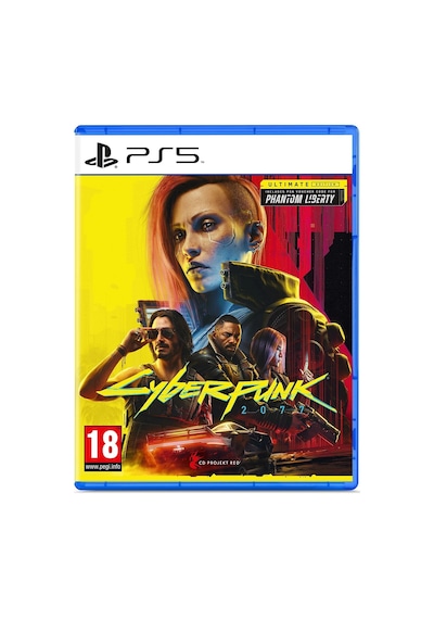 Cyberpunk Ultimate Edition - Ps5 Oyun