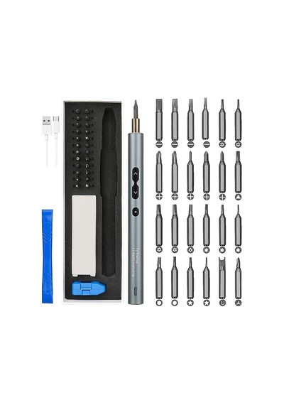 Precision 28 Parça Şarj Edilebilir Hassas Tornavida Seti