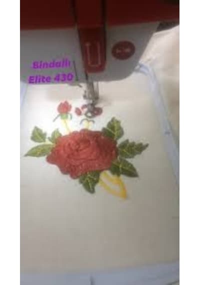 Bindallı Vera Elite 430 Bilgisayarlı Nakış Dikiş ve Piko Makinesi