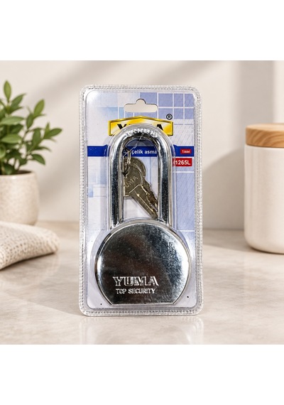 65 Mm Uzun Çelik Asma Kilit