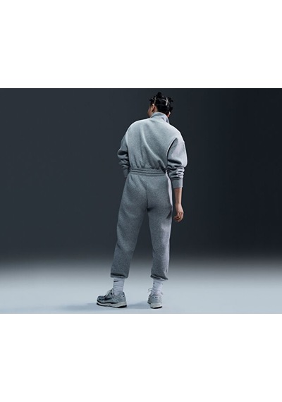 Nike Sportswear Phoenix Fleece Kadın Günlük Eşofman Altı Fz7626-063 Gri Gri