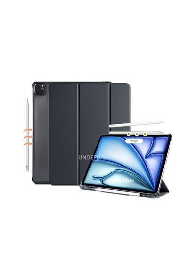 Apple Uyumlu iPad Pro 11 1./2. Nesil Kılıf Flip Cover Kalem Bölmeli Pc Case 2018-2020