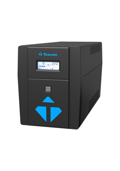 Tescom Leo2000ap 2000va 2x12v/9ah Lıne Interactıve Ups 900020315