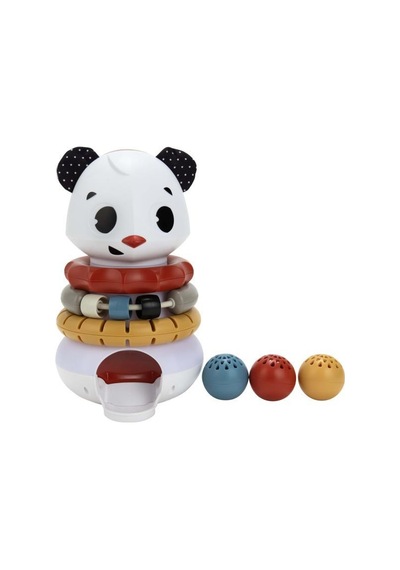 Tiny Love 0-3 Yaş Işıklı Sesli Eğitici Sevimli Panda Arkadaşım Tiny Rockers Koleksiyonu