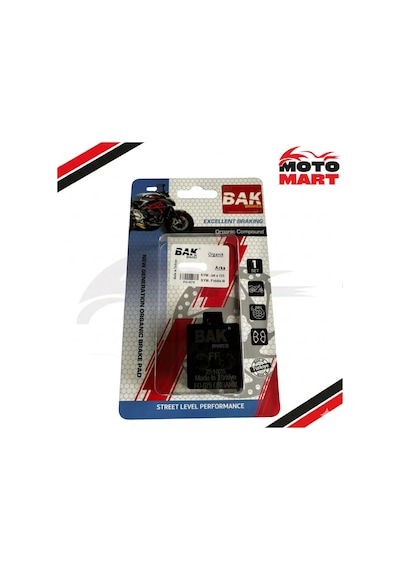 Lambretta V 125 Special Arka Fren Balatası Bak-t06469