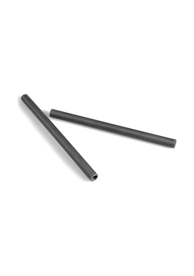 Smallrig 1690 15mm Çubuk Karbon Fiber, 9 İnç, 2 Adet