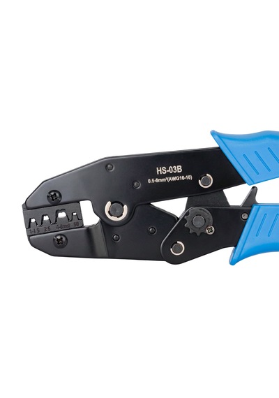 Hs-03b Kablo Pabuç Sıkma Pensesi 0.5-6 Mm² Pabuç Sıkma Pensesi 0.5-6 Mm²