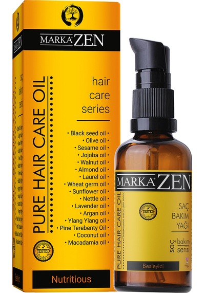 Markazen Saç Bakım Yağı 50 ML