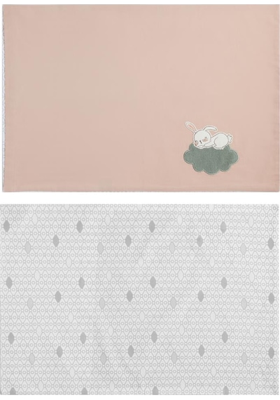 Gezenbebe Hero Nakışlı Bebek Ve Çocuk Yastık Kılıfı 40x60 Pembe