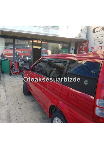 Honda Hrv Mügen Cam Rüzgarlığı 1999-2006 Arası 4 Lü Ithal N11.3056