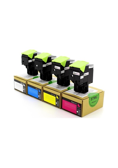 Tonerturk Lexmark Cs317 /Cs417 /Cs517 /Cx317 /Cx417 /Cx517 Set Uyumlu Toner