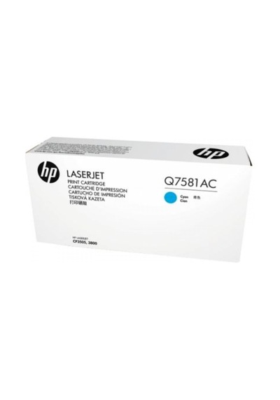 Hp Q7581ac 503a Mavi  Toner