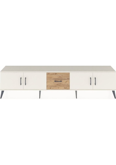 Arges Tv Ünitesi 2 Raflı Tek Çekmeceli 4 Kapaklı 220x30x51 Aytaşı-aytaşı/çam Aytası/atlas Çam - Aytası Arges Tv Ünitesi 2 Raflı Tek Çekmeceli 4 Kapaklı 220x30x51 Aytaşı-aytaşı/çam Aytası/atlas Çam - Aytası