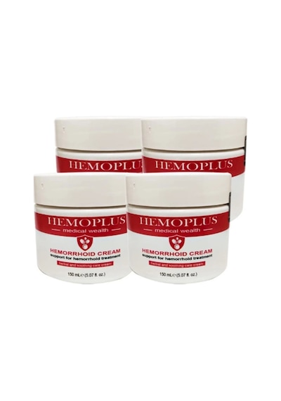 Hemoplus Büyük Boy 150 Ml X 4 Adet