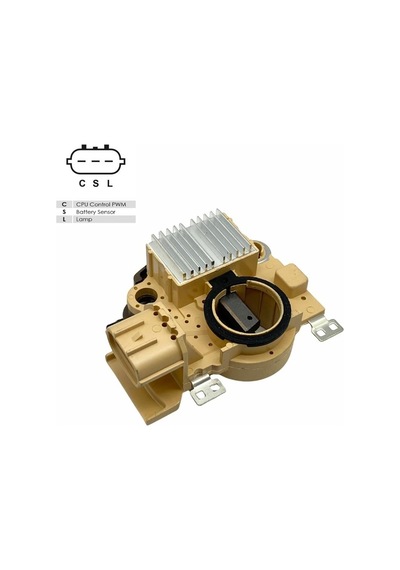 12v Kömürlü Konjektör 3 Fiş C-s-l Subaru Forester/ımpreza