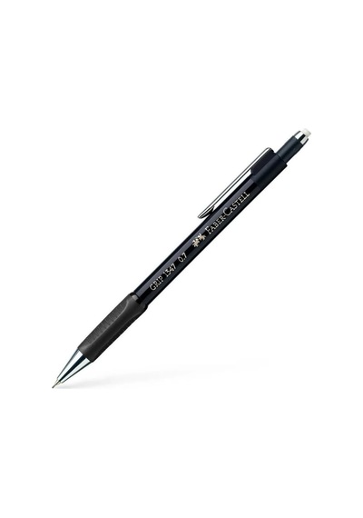 Faber-castell Grip 1347 Versatil Kalem, Siyah, 0.7mm, Mekanik Kurşun Kalem