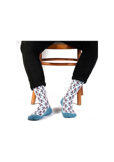 Ozzy Socks Bubble Desenli Çorap