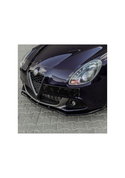 Alfa Romeo Giulietta Ön Lip 2010-2020 Uyumlu Ön Alt Lip Piano Black Abs