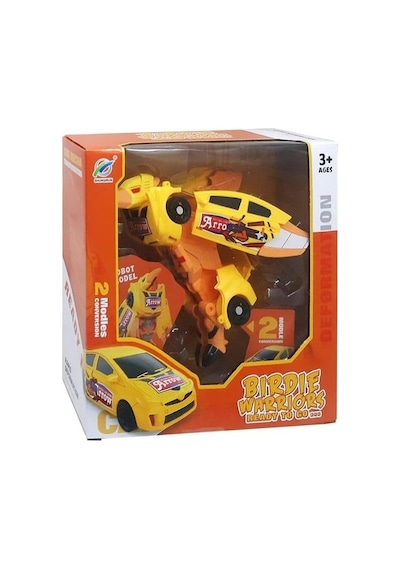 Ctoys 339-60 Kuşa Dönüşebilen Araba Oyuncak