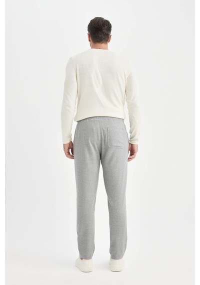 DeFacto Jogger Pantolon Beli Bağcıklı Cepli Düz Paça D8641AX24AUGR210