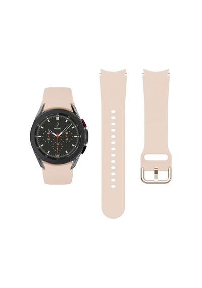 Samsung Galaxy Uyumlu Watch 4 5 6 Pro 40 44 Classic 42 43 46 47 MM Kordon Silikon Kordon