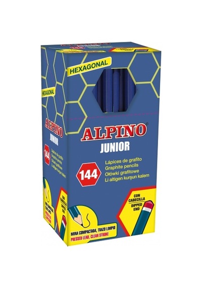 Alpino Junior Kurşun Kalem 144'Lü Sınıf Seti