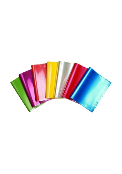 Hazır Yapışkanlı Defter Kabı 10 Lu Buzlu