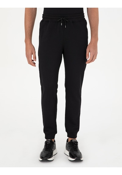 Pierre Cardin Erkek Siyah Eşofman Altı 50299286-vr046 Siyah
