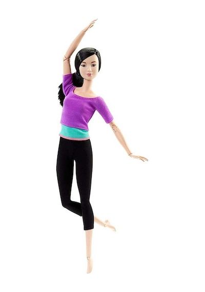 Barbie Sonsuz Hareket Bebeği DHL81 DHL84