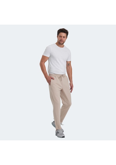 Slazenger VARLAM IN Erkek Cepli Bej Eşofman Altı