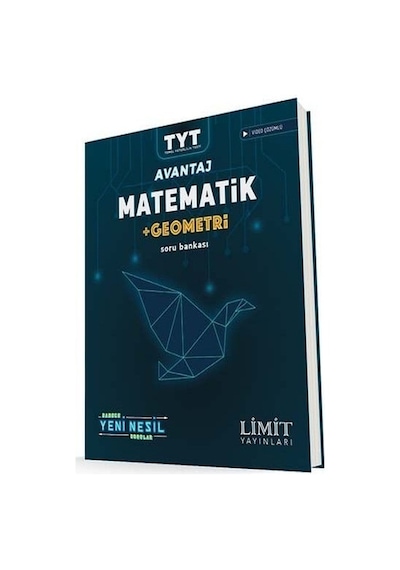 Limit TYT Avantaj Matematik Geometri Soru Bankası -  Limit Yayınları