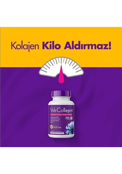 Biomet Wecollagen 90 Tablet Kolajen