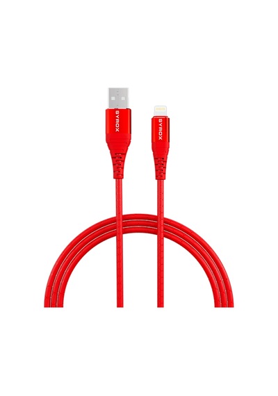 Syrox C88 Lightning USB Metal Data/Şarj Kablosu 2.0A 1mt
