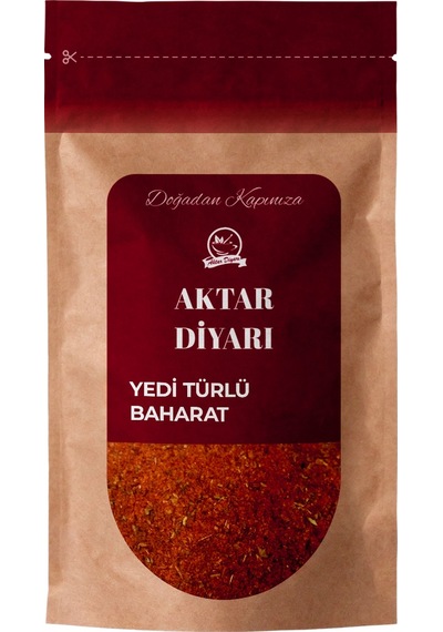 Yeditürlü Yedi Türlü Baharat 250 Gr Aktar Diyarı Diğer