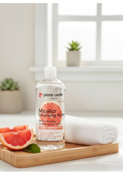 Gently Cleansing Micellar Water With Pink Grapefruit & Vitamin C - Makyaj Temizleme Suyu 400 Ml Belirtilmemiş