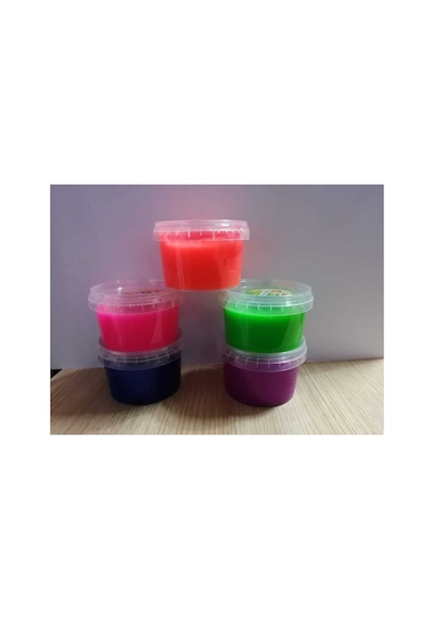 Hazır Slime 5 Li Paket Karışık