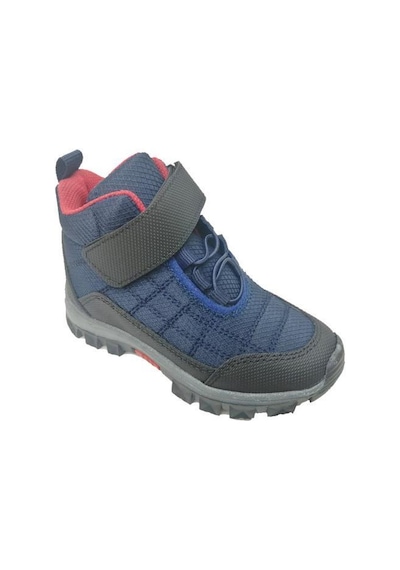 Callion 1980 Sneakers Fashion Patik Çocuk Spor Bot Laci Siyah Kırmızı Lacivert