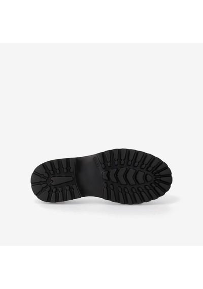 Nero Black Bot Kadın 78n3 Frau Frısone Chelsea Boot siyah