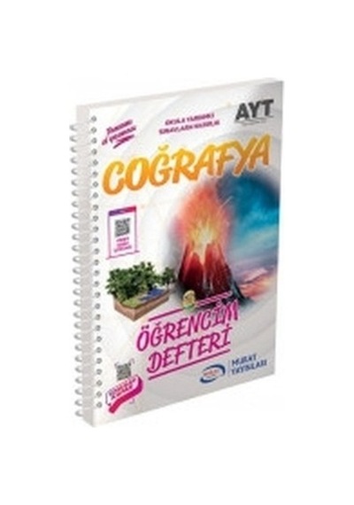 AYT Coğrafya Öğrencim Defteri -  Murat Yayınları