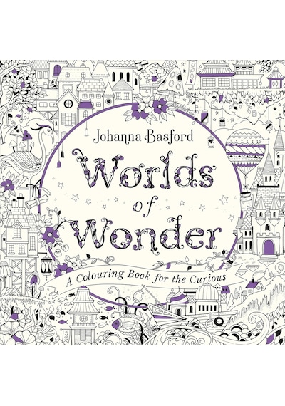 Worlds Of Wonder: A Colouring Book For The Curious