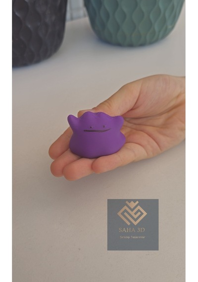 Pokemon Poke Topu Ditto Hediyeli