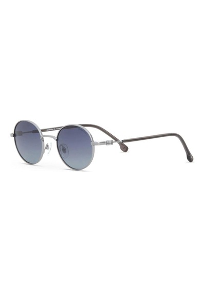 Despada Ds 2486 C4 49 Unisex Oval Gri Metal Güneş Gözlüğü Gri