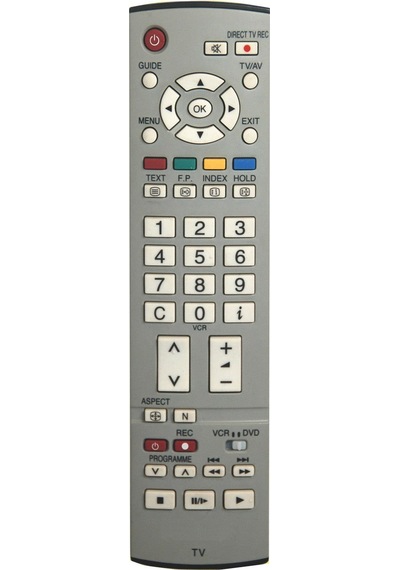 Panasonıc Lcd Tv Kumandası